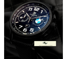 HK943 TAG HEUER GRAND CARRERA 1887 BMW POWER PVD